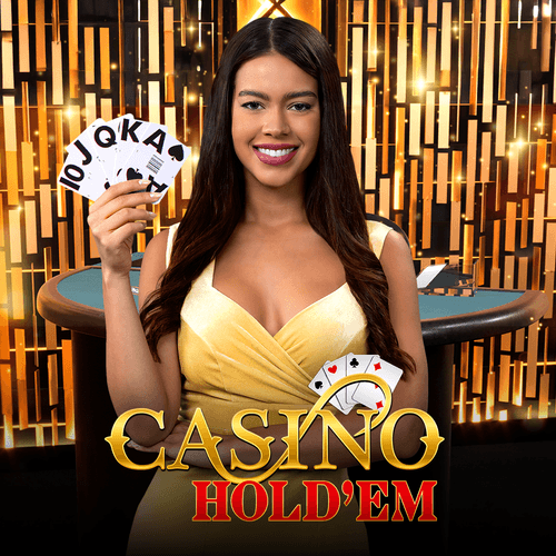 Casino Hold'em card game